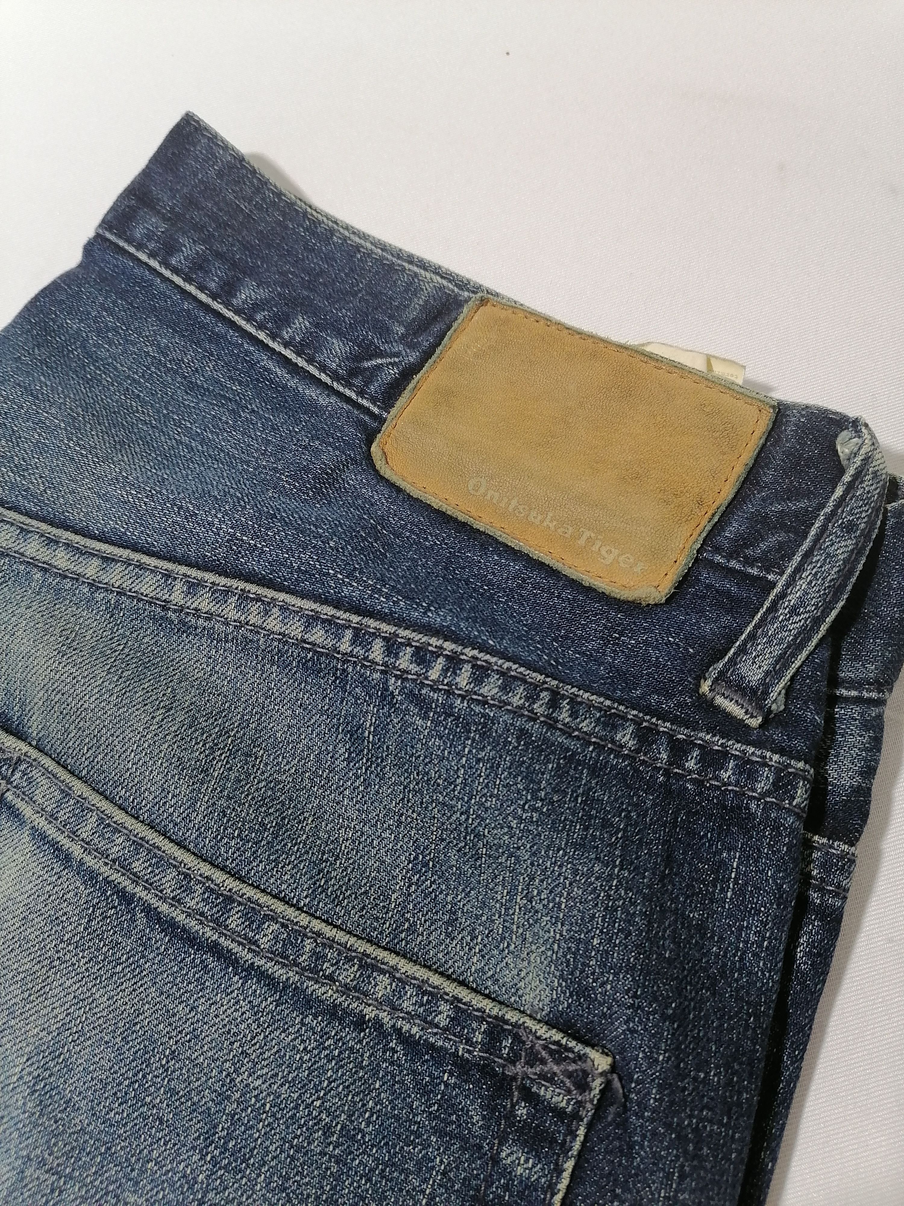 Asics × Japanese Brand × Onitsuka Tiger Onitsuka Tiger Denim Jeans Size US 33 - 7 Thumbnail