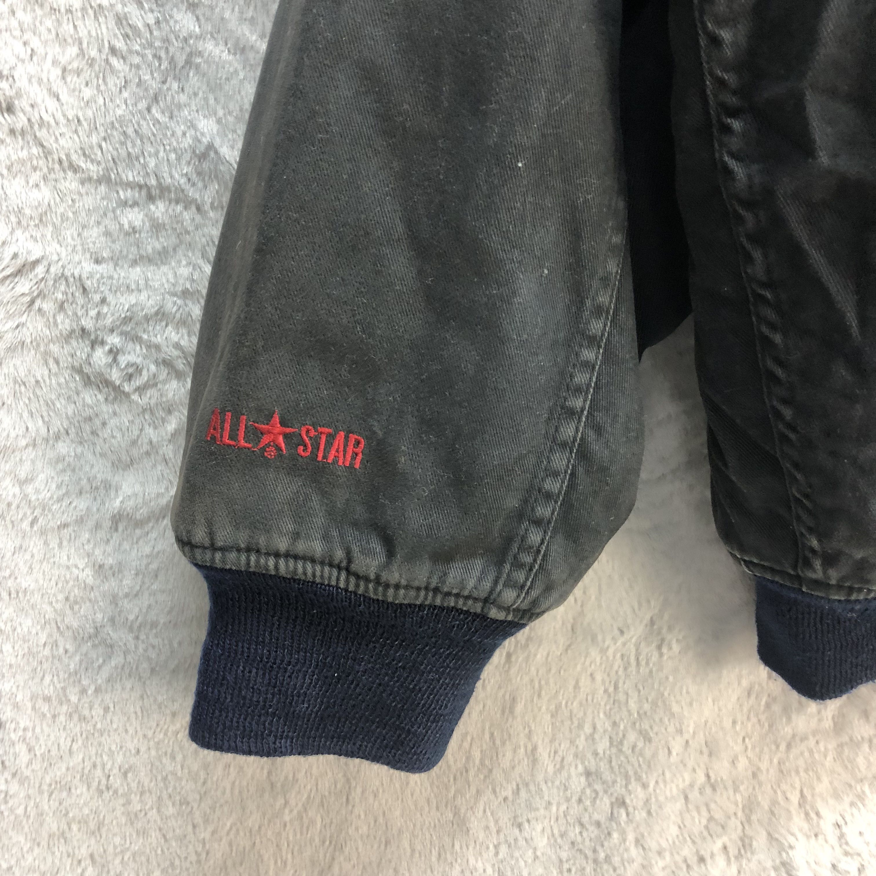 Converse Converse Embroidery Big Logo Bombers Jacket #1853-73 Size US XXL / EU 58 / 5 - 4 Thumbnail