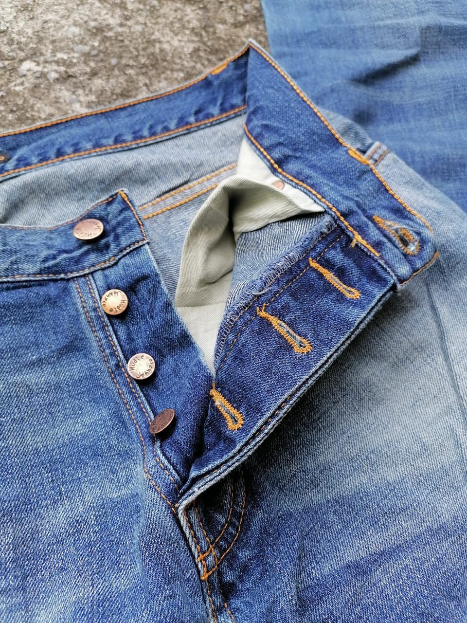 Nudie Jeans Nudie Jeans Loose Leif Denim Jeans Size US 34 / EU 50 - 3 Thumbnail