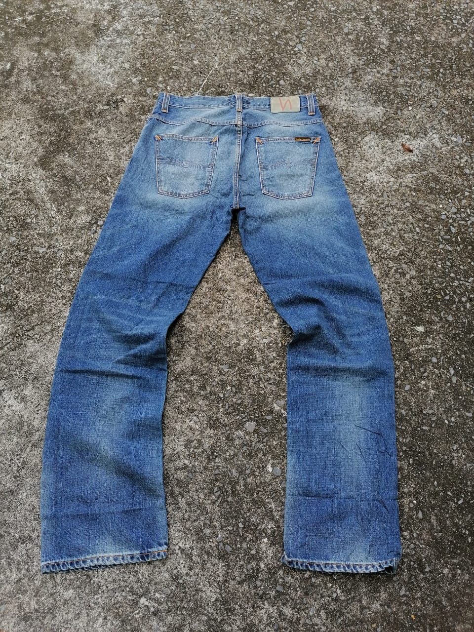 Nudie Jeans Nudie Jeans Loose Leif Denim Jeans Size US 34 / EU 50 - 2 Thumbnail