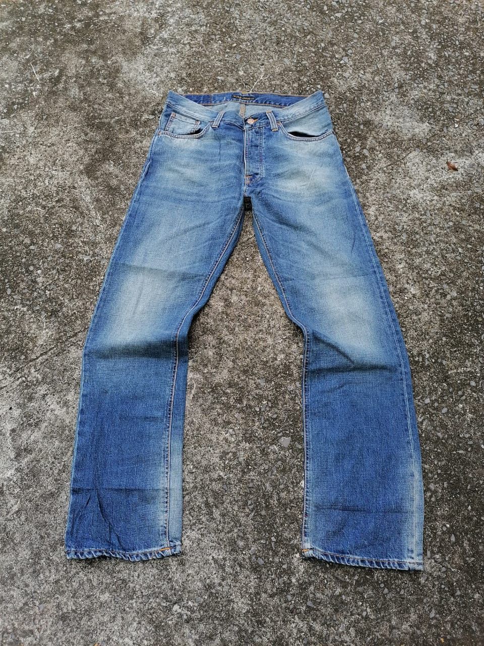 Nudie Jeans Nudie Jeans Loose Leif Denim Jeans Size US 34 / EU 50 - 1 Thumbnail