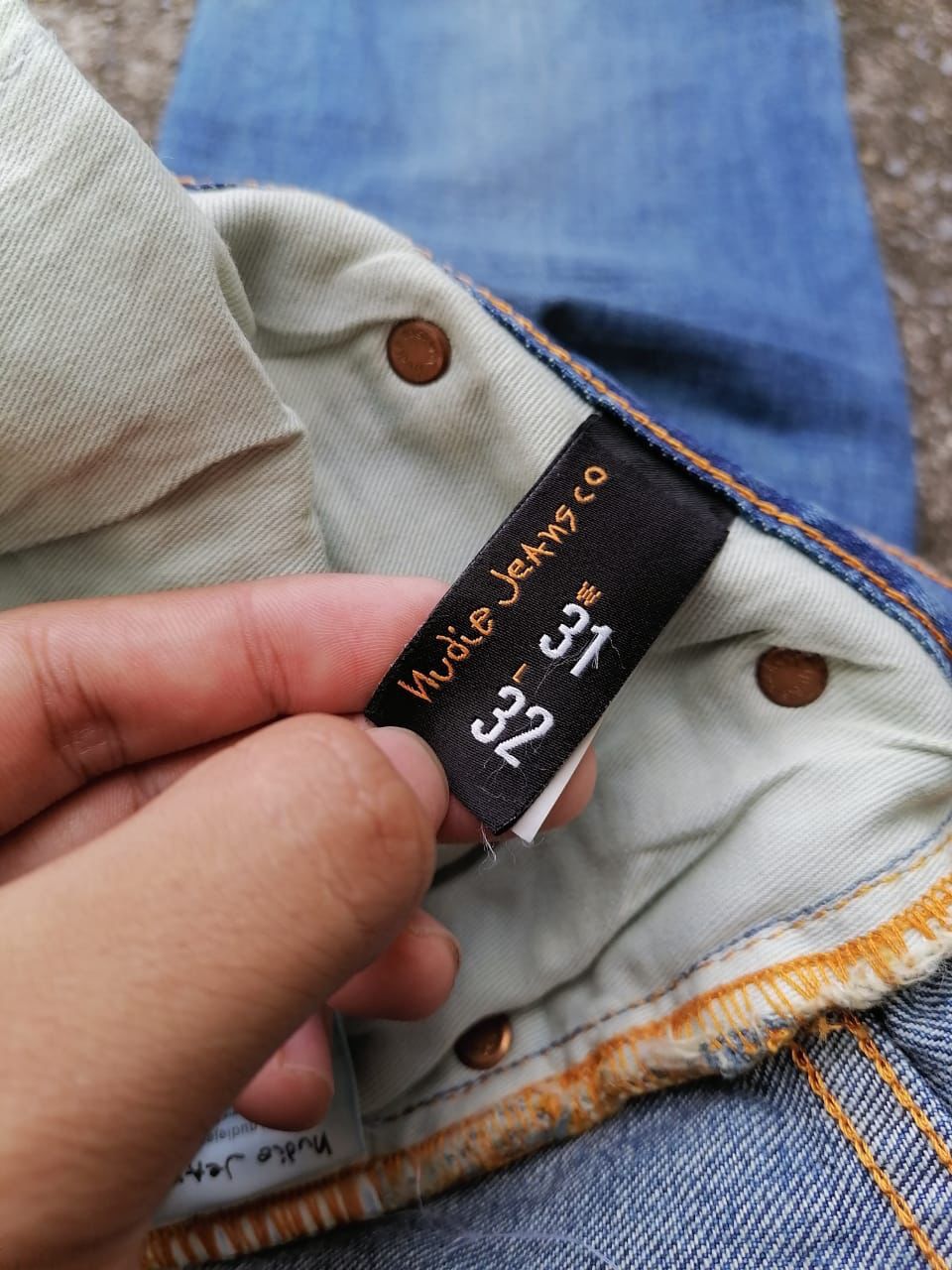 Nudie Jeans Nudie Jeans Loose Leif Denim Jeans Size US 34 / EU 50 - 4 Thumbnail