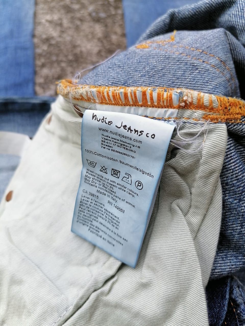Nudie Jeans Nudie Jeans Loose Leif Denim Jeans Size US 34 / EU 50 - 5 Thumbnail