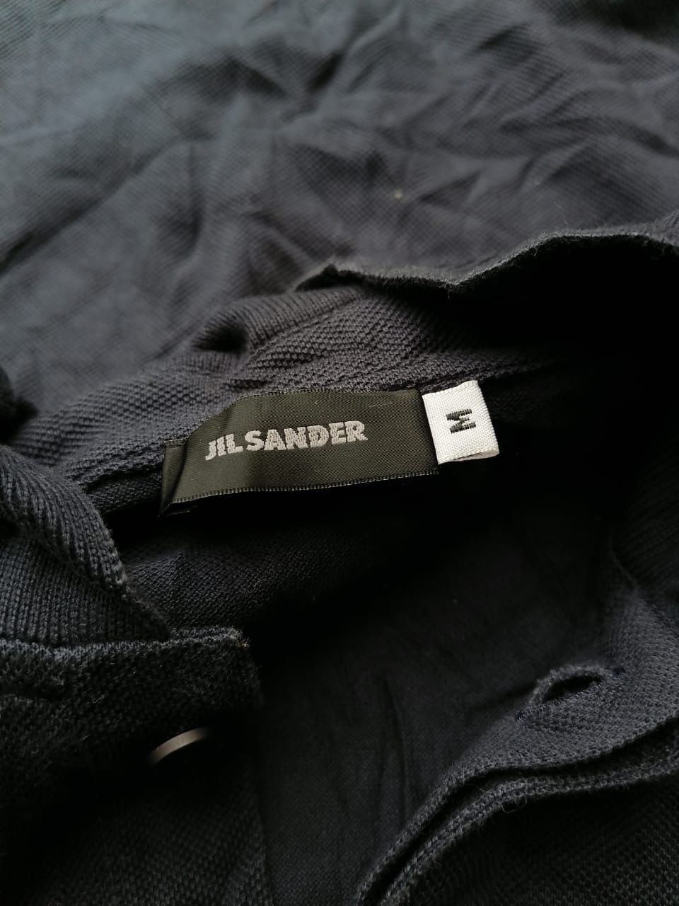 Jil Sander Jil Sander Nice Design Polos Shirt Size US M / EU 48-50 / 2 - 3 Thumbnail