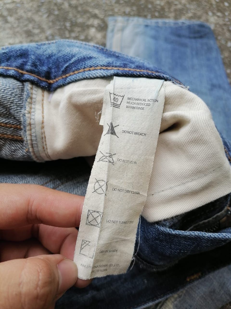 Ego Tripping × Japanese Brand Ego Tripping Made In Japan Distressed Denim Jeans Size US 32 / EU 48 - 7 Thumbnail