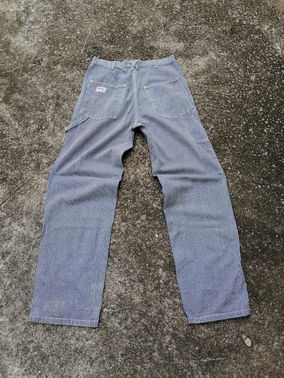 The Smiths Smith's Workwear Nice Design Pants Size US 32 / EU 48 - 3 Thumbnail