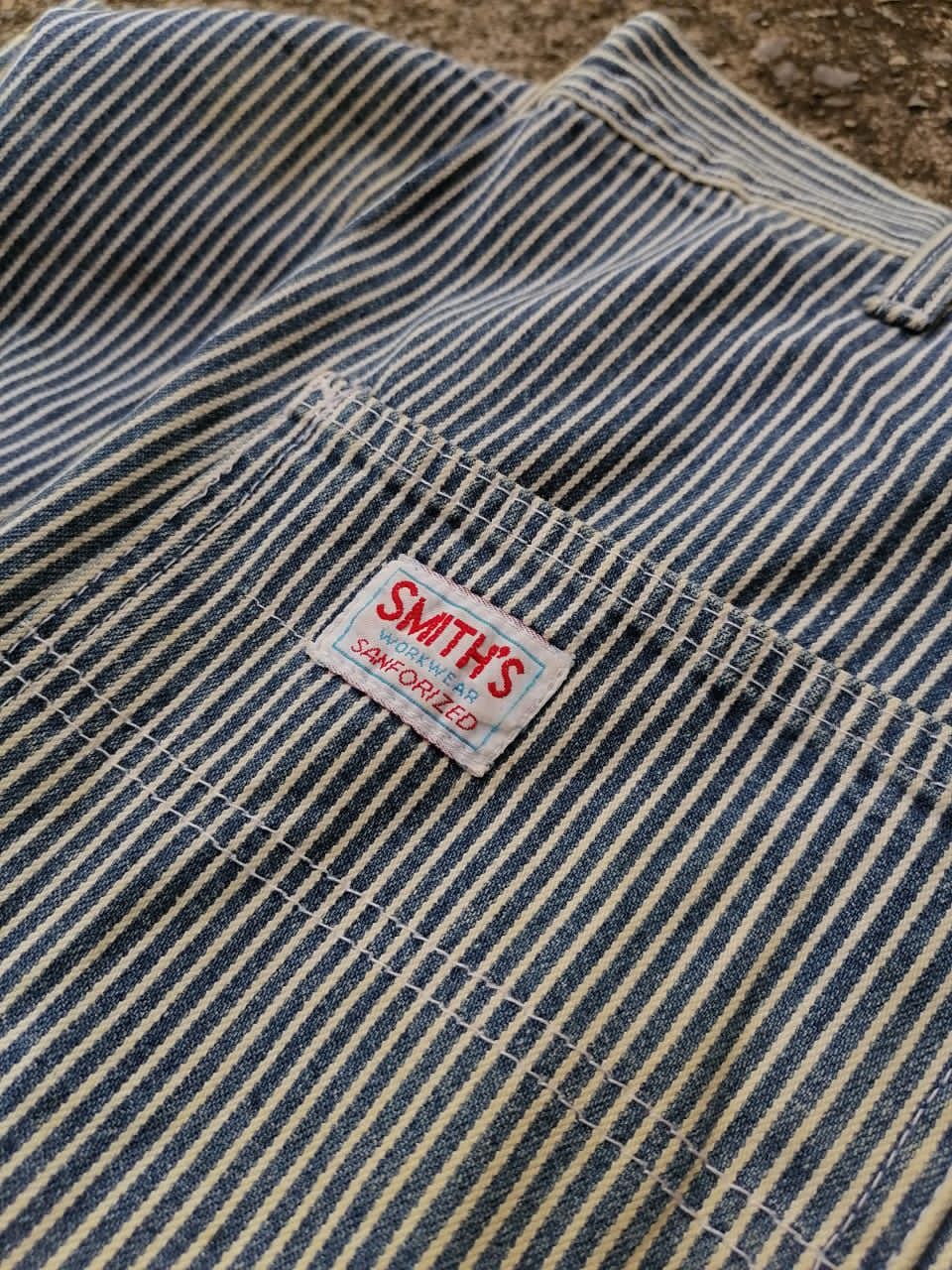 The Smiths Smith's Workwear Nice Design Pants Size US 32 / EU 48 - 6 Thumbnail