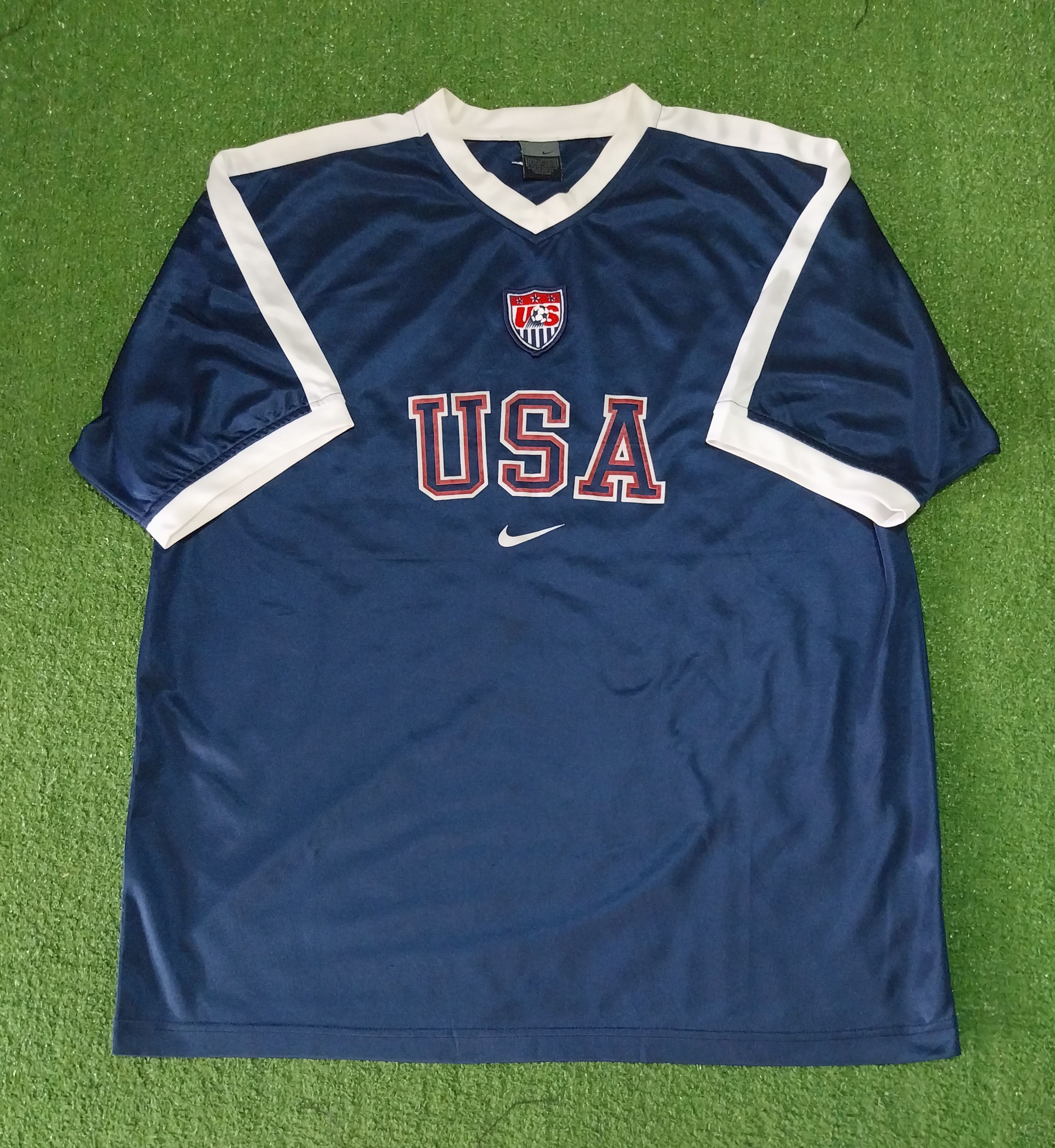 USA National team wear vtg 90's jersey football