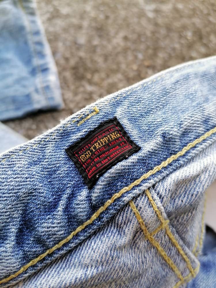 Ego Tripping × Japanese Brand Ego Tripping Made In Japan Selvedge Denim Jeans Size US 30 / EU 46 - 4 Thumbnail