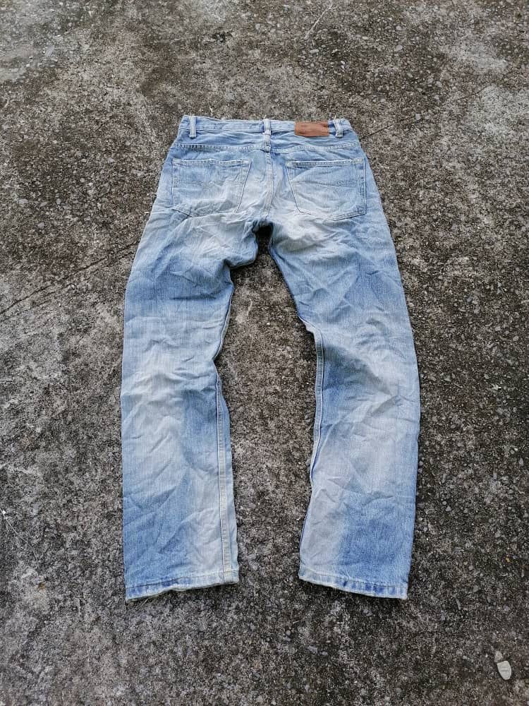 Ego Tripping × Japanese Brand Ego Tripping Made In Japan Selvedge Denim Jeans Size US 30 / EU 46 - 2 Thumbnail