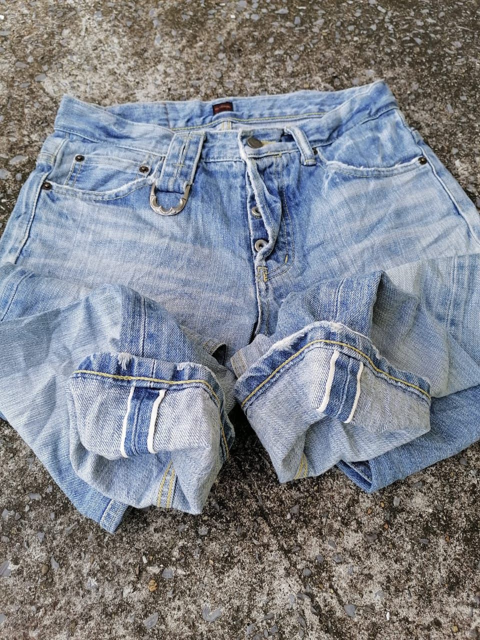 Ego Tripping × Japanese Brand Ego Tripping Made In Japan Selvedge Denim Jeans Size US 30 / EU 46 - 8 Thumbnail