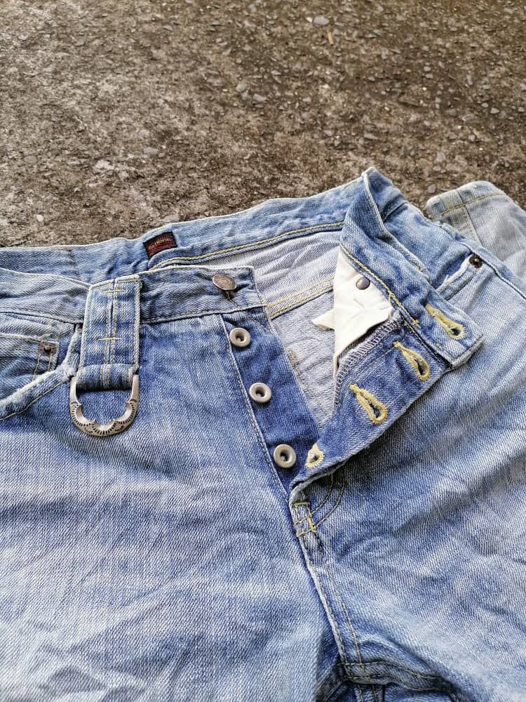 Ego Tripping × Japanese Brand Ego Tripping Made In Japan Selvedge Denim Jeans Size US 30 / EU 46 - 3 Thumbnail