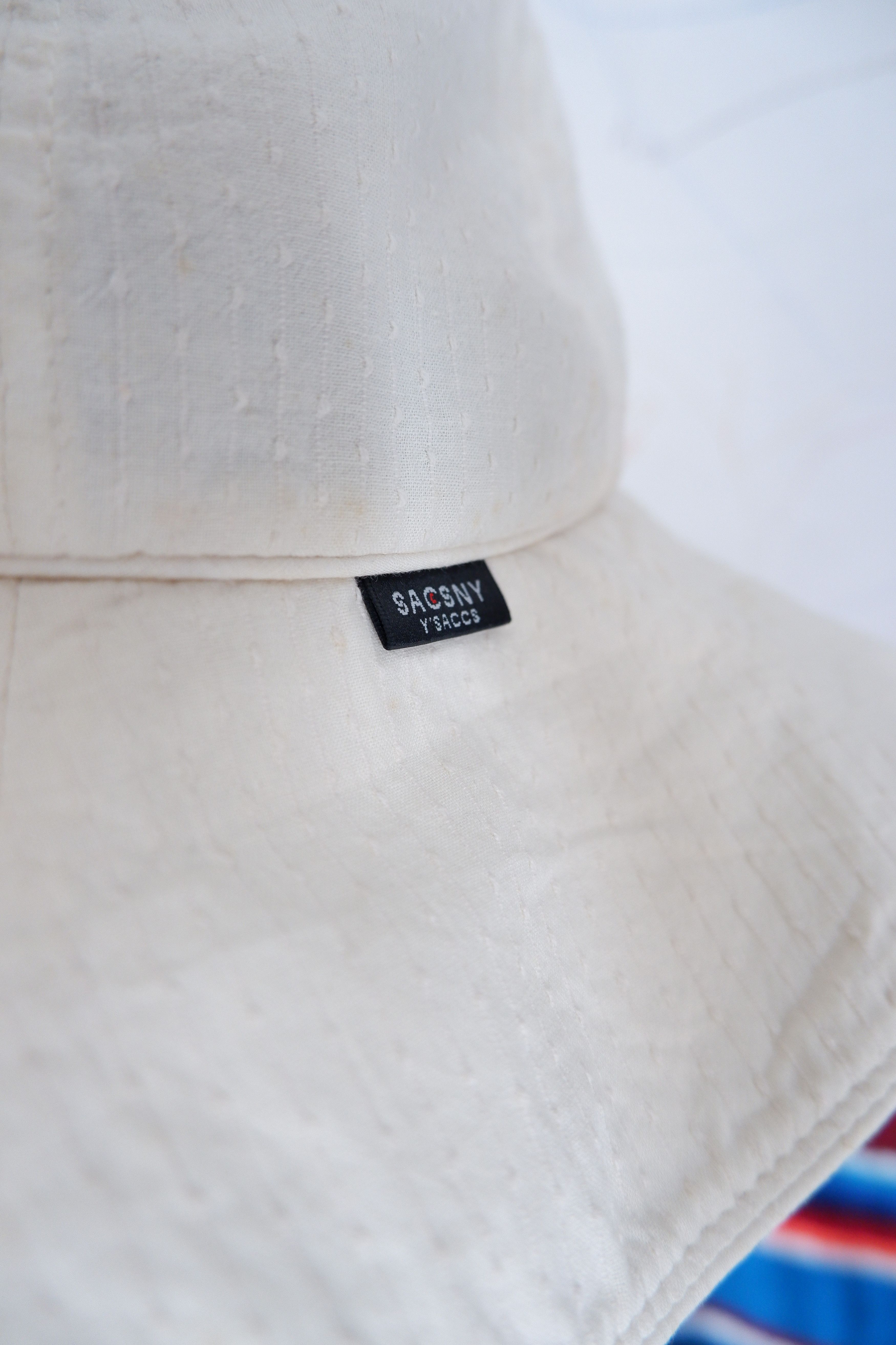 Yohji Yamamoto Vintage Ysaccs Bucket Hat Size ONE SIZE - 3 Thumbnail