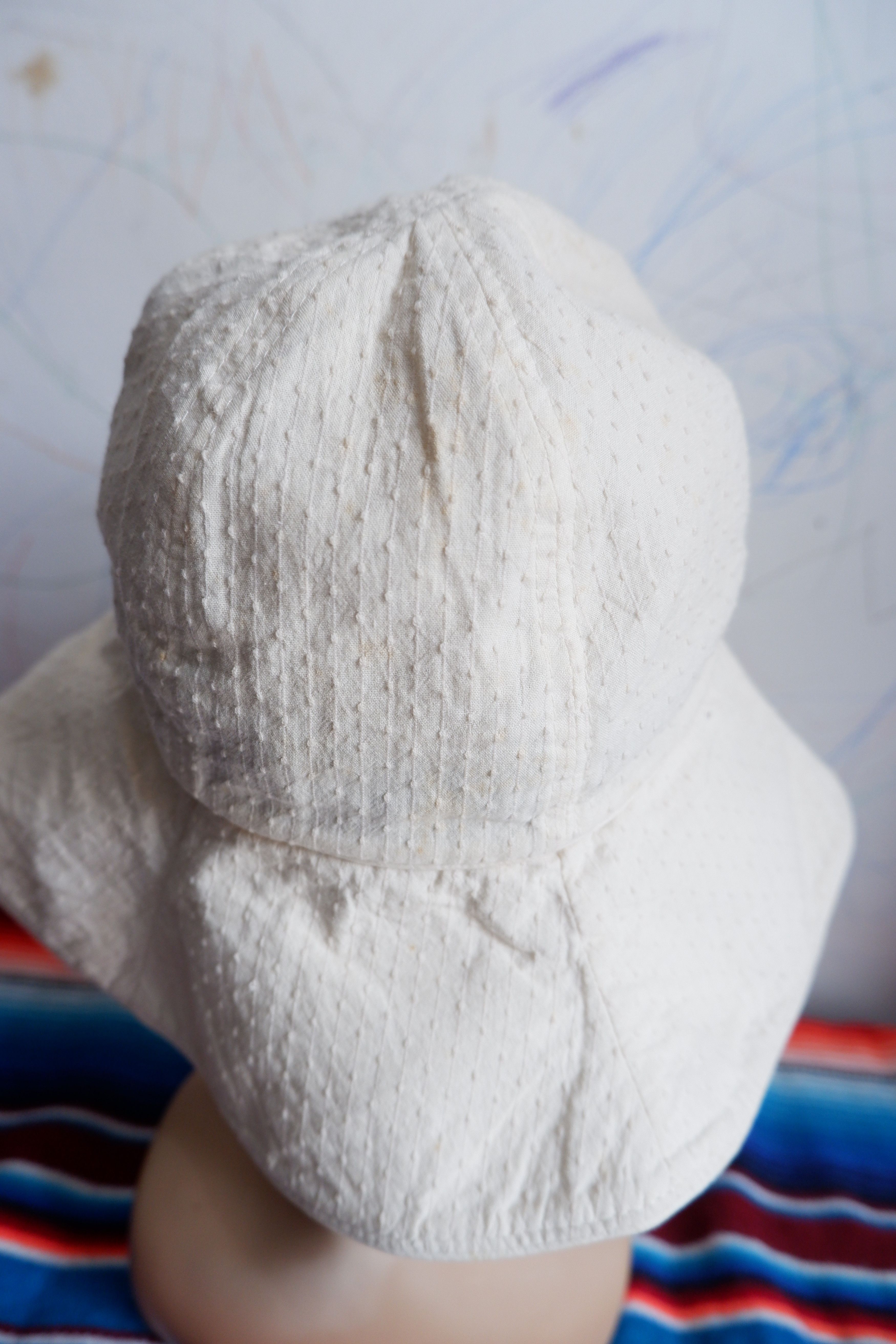Yohji Yamamoto Vintage Ysaccs Bucket Hat Size ONE SIZE - 4 Thumbnail