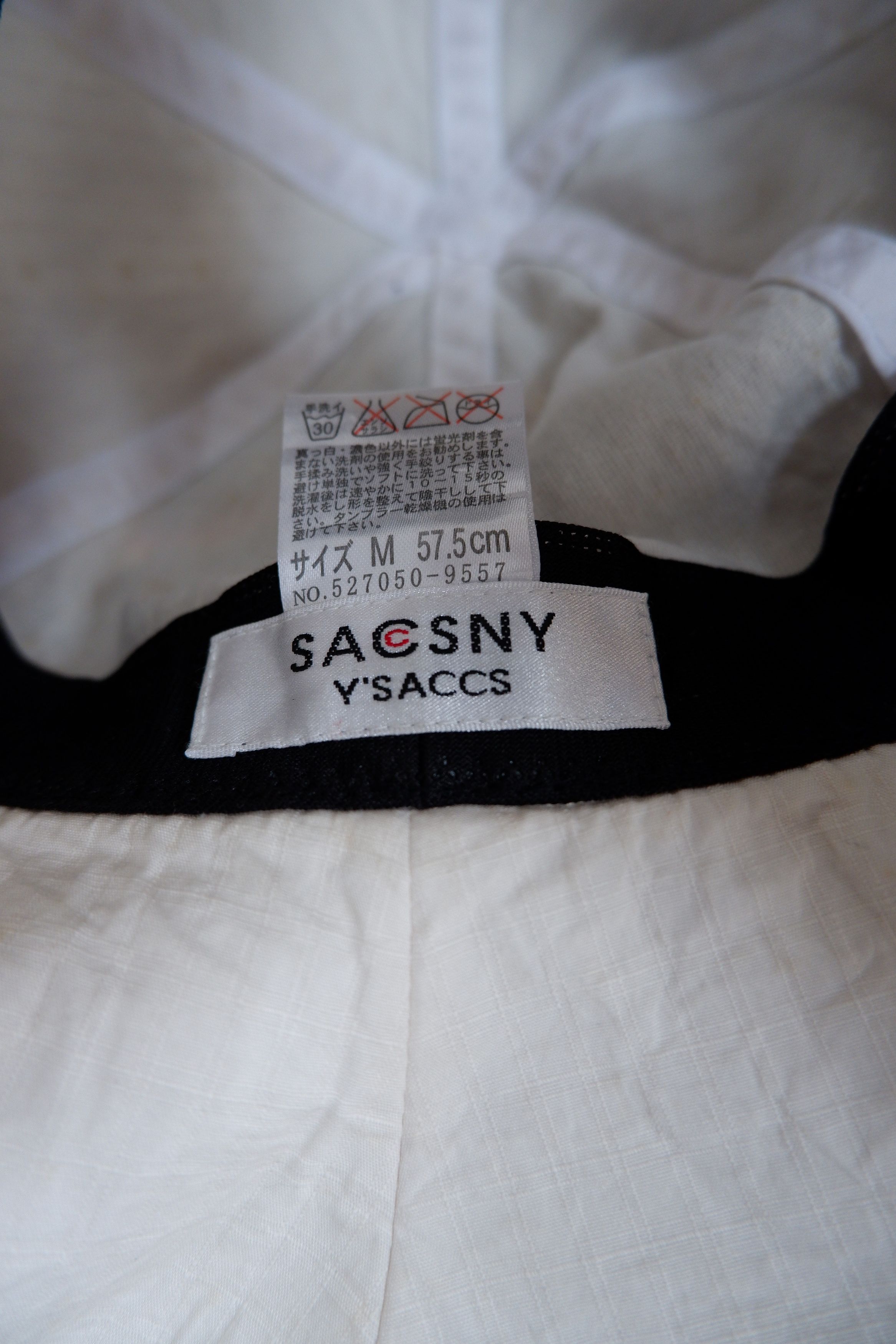 Yohji Yamamoto Vintage Ysaccs Bucket Hat Size ONE SIZE - 6 Thumbnail