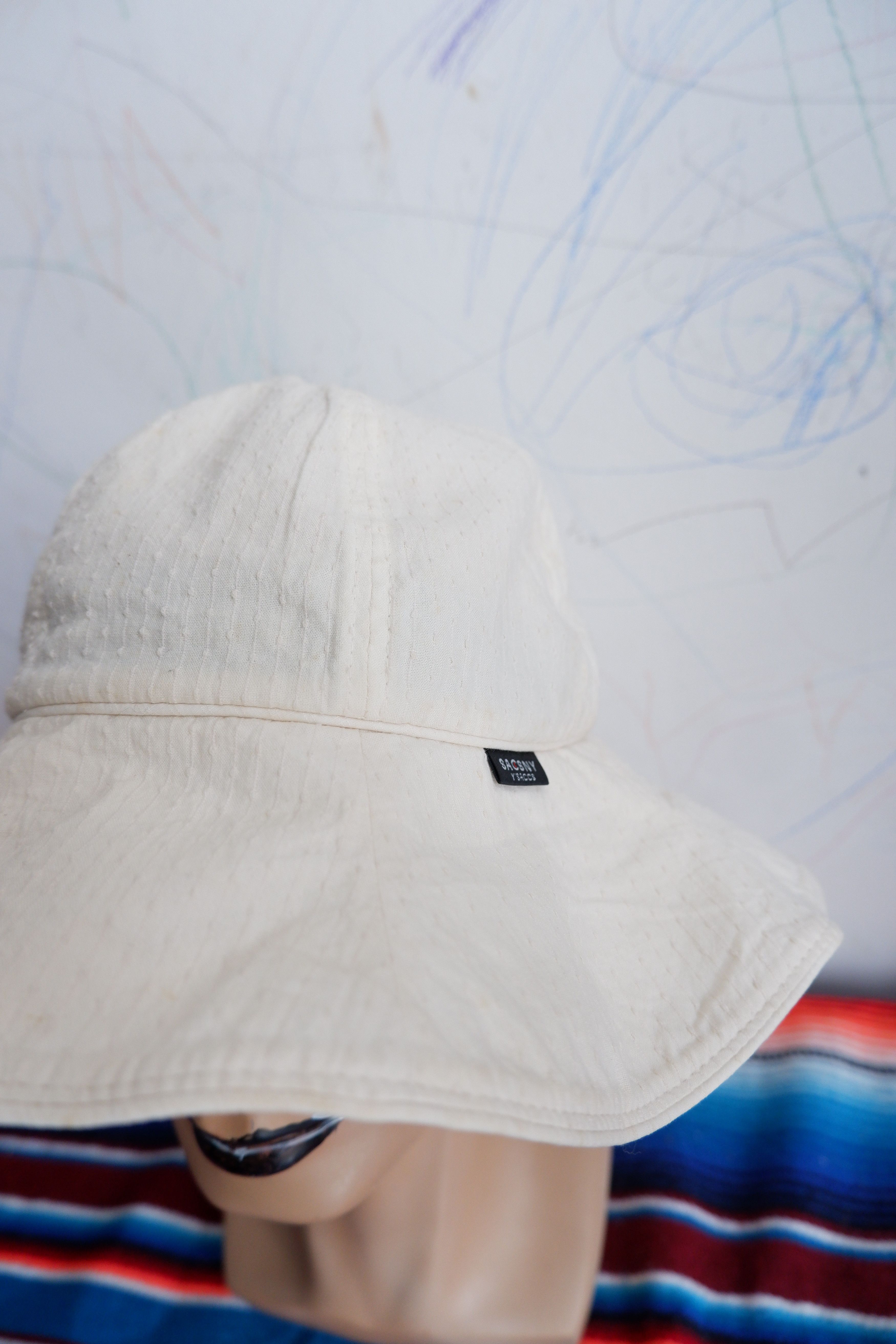 Yohji Yamamoto Vintage Ysaccs Bucket Hat Size ONE SIZE - 2 Thumbnail