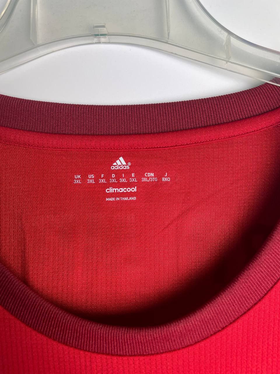 Adidas BAYERN MUNCHEN 2015 HOME SHIRT ADIDAS S14294 JERSEY SIZE 3XL Size US XXL / EU 58 / 5 - 3 Thumbnail