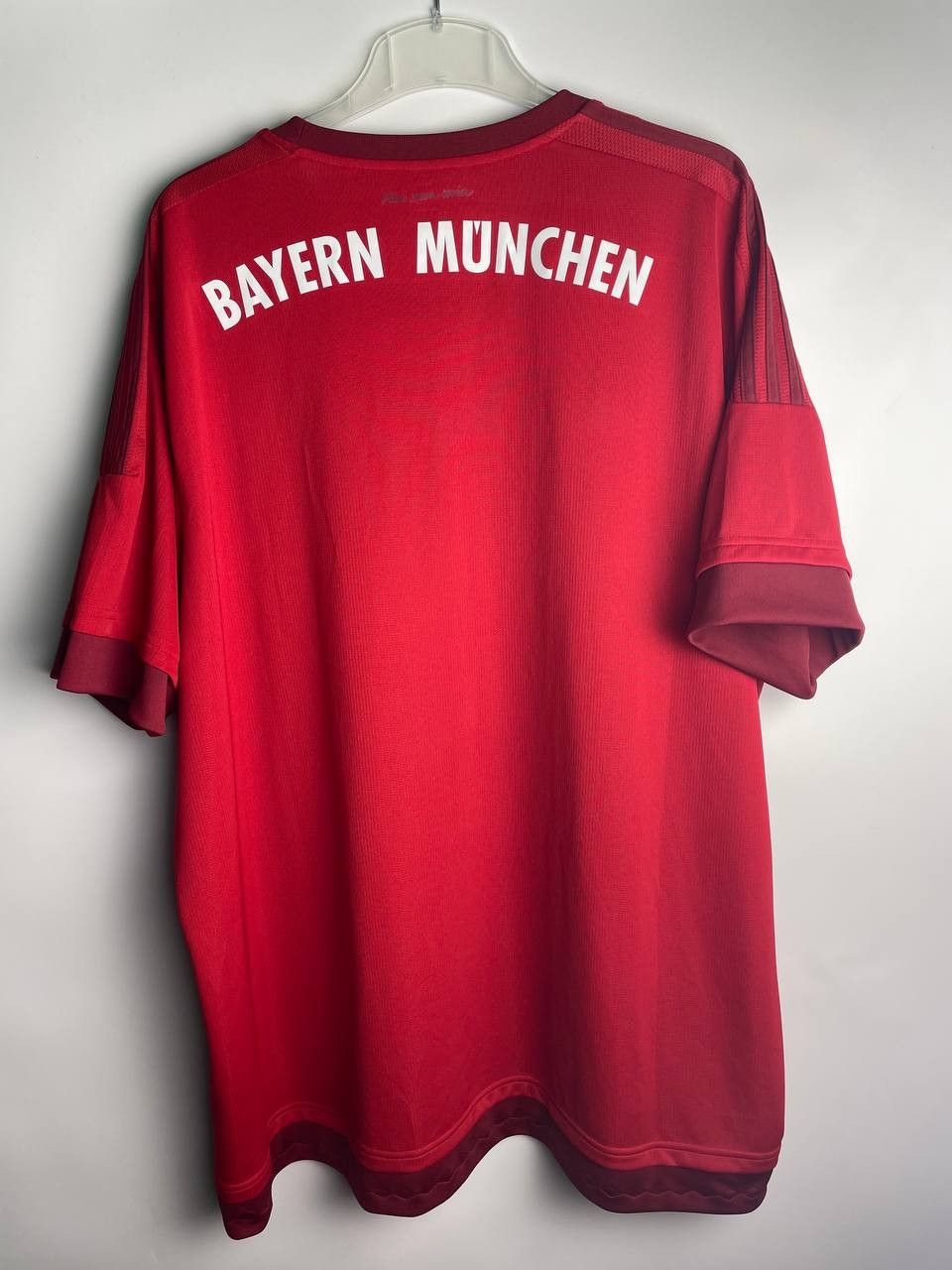Adidas BAYERN MUNCHEN 2015 HOME SHIRT ADIDAS S14294 JERSEY SIZE 3XL Size US XXL / EU 58 / 5 - 2 Thumbnail