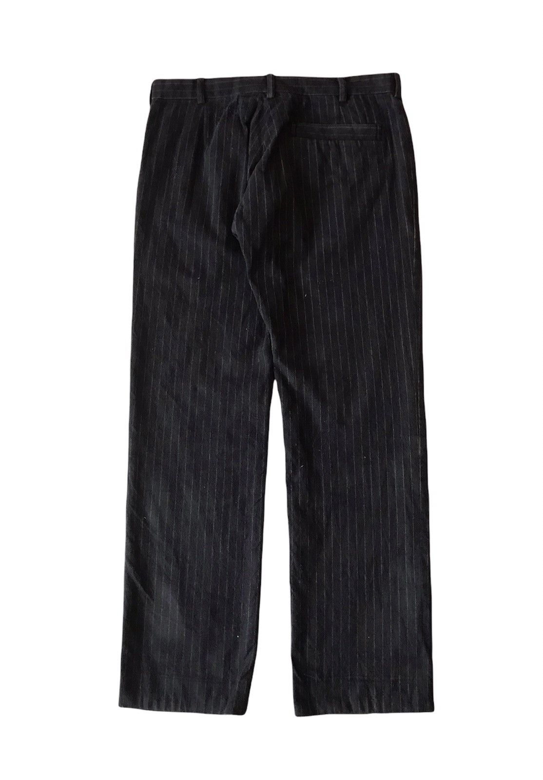 Katharine Hamnett London Katharine Hamnett London Striped Trouser Pants Size US 28 / EU 44 - 4 Thumbnail