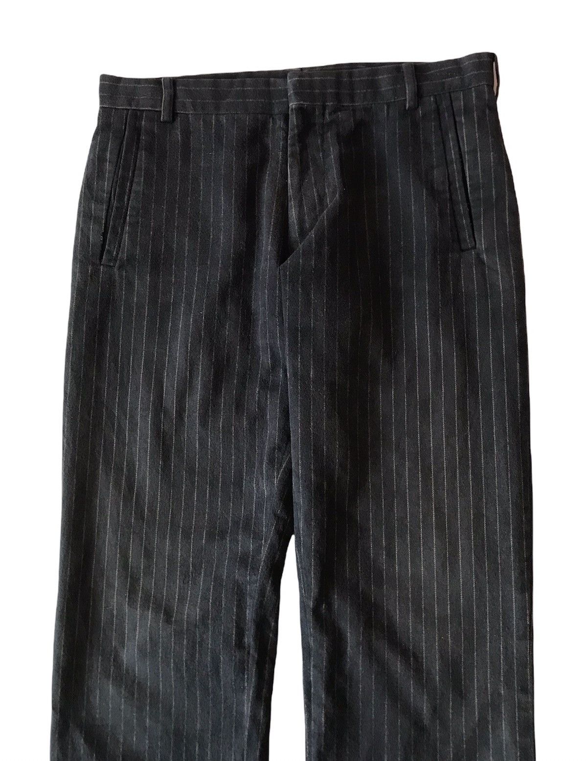 Katharine Hamnett London Katharine Hamnett London Striped Trouser Pants Size US 28 / EU 44 - 2 Thumbnail