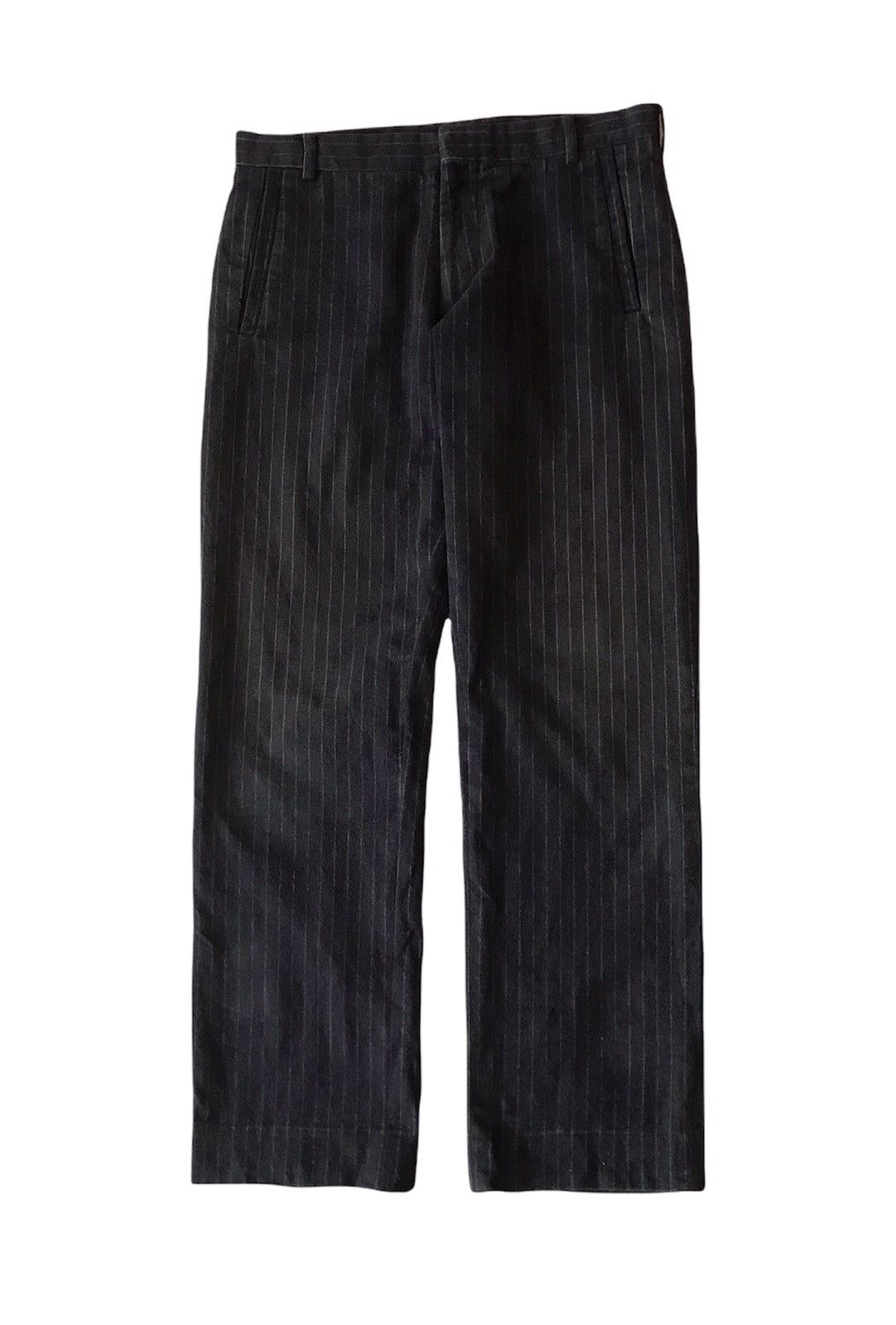 Katharine Hamnett London Katharine Hamnett London Striped Trouser Pants Size US 28 / EU 44 - 1 Thumbnail