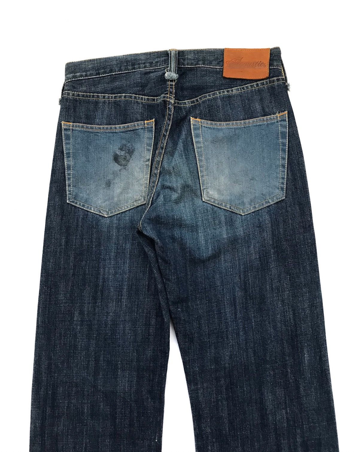 Beauty Beast × Hysteric Glamour × Japanese Brand Japanse Brand Acoustic Jeans Size US 29 - 5 Thumbnail