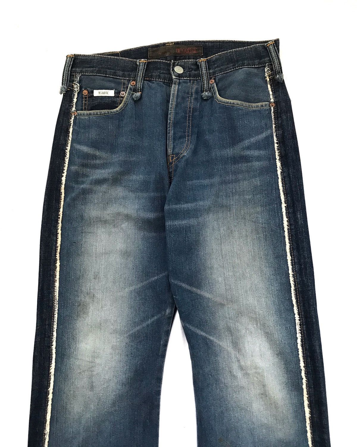Beauty Beast × Hysteric Glamour × Japanese Brand Japanse Brand Acoustic Jeans Size US 29 - 2 Thumbnail
