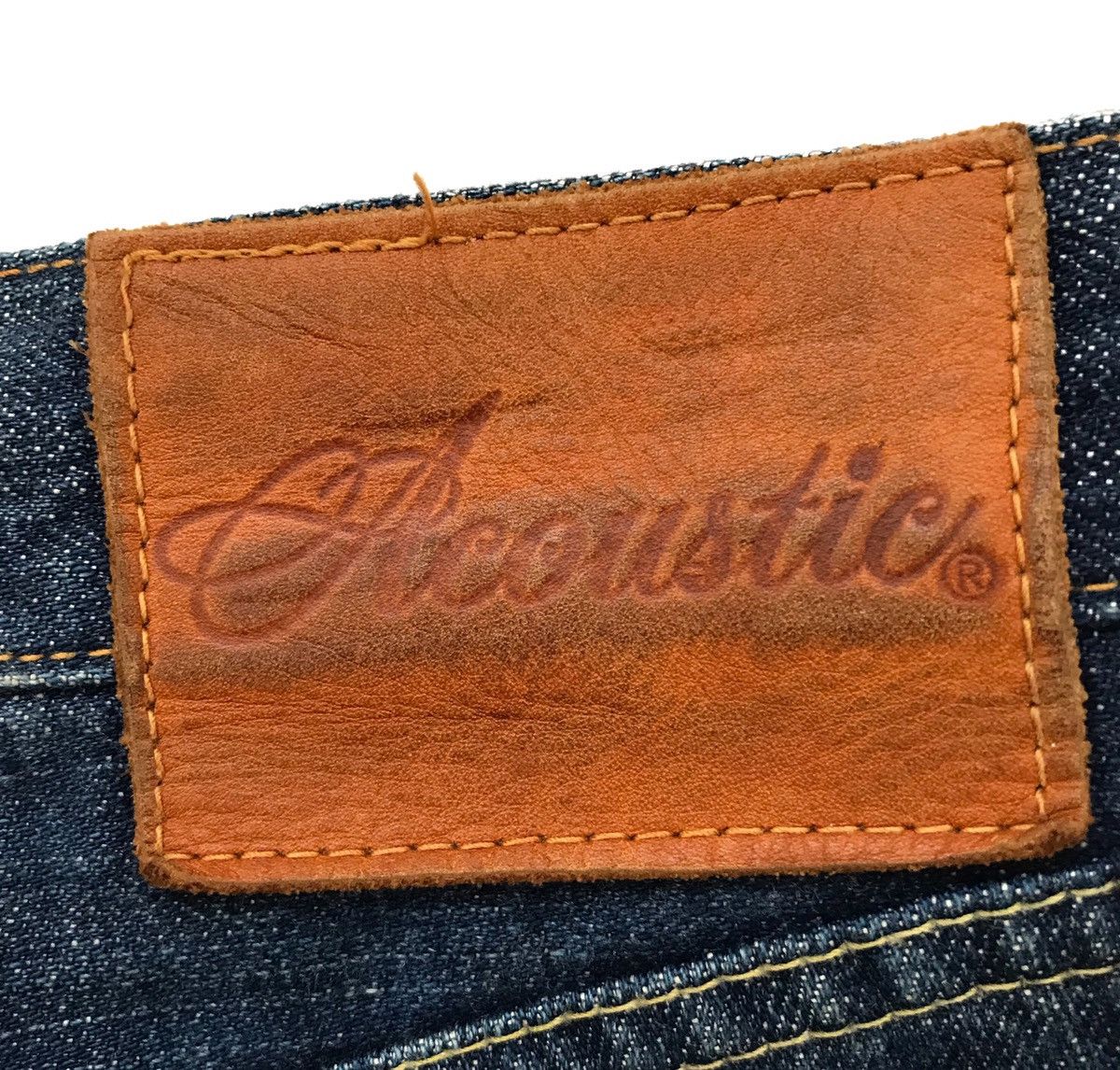 Beauty Beast × Hysteric Glamour × Japanese Brand Japanse Brand Acoustic Jeans Size US 29 - 8 Thumbnail