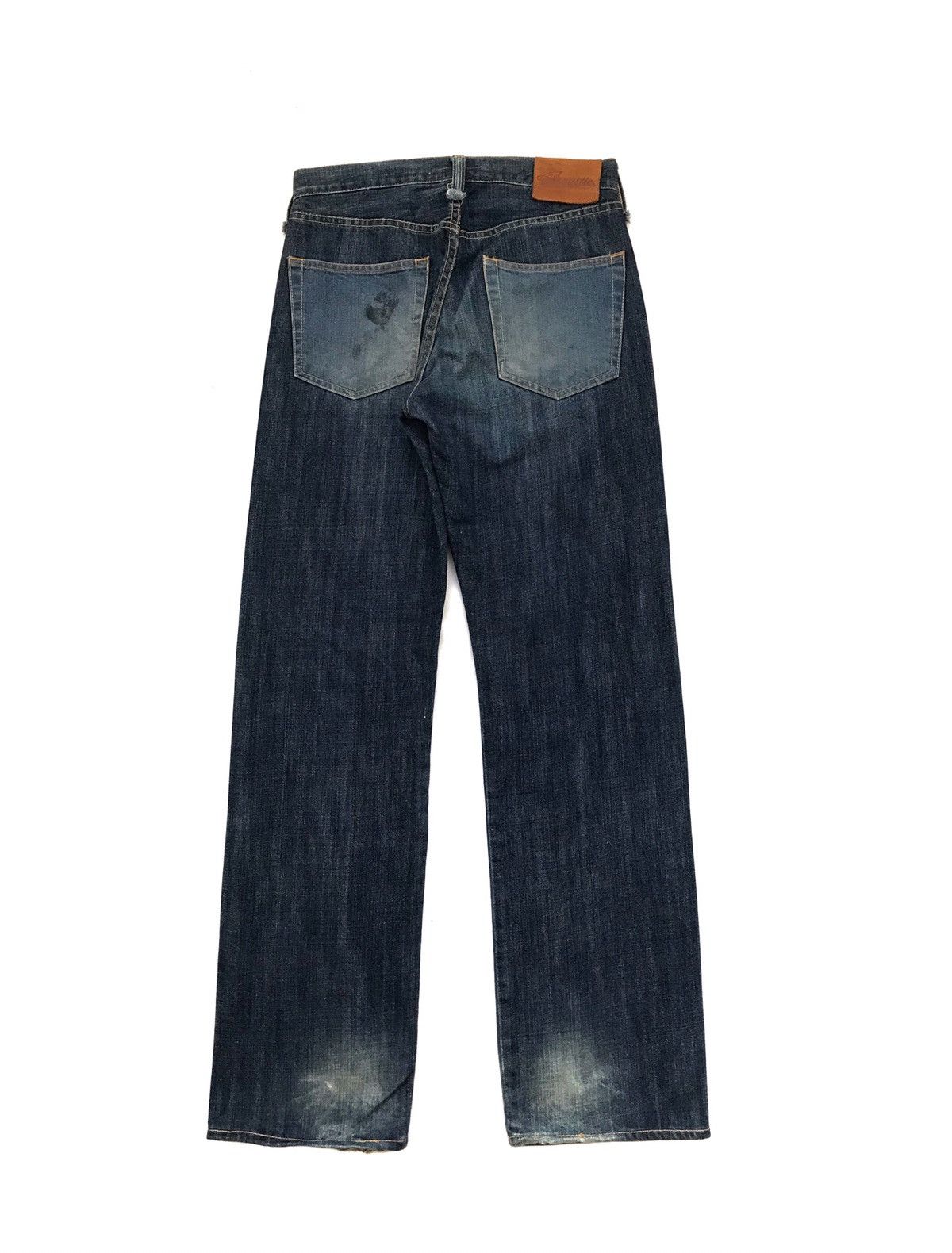 Beauty Beast × Hysteric Glamour × Japanese Brand Japanse Brand Acoustic Jeans Size US 29 - 4 Thumbnail