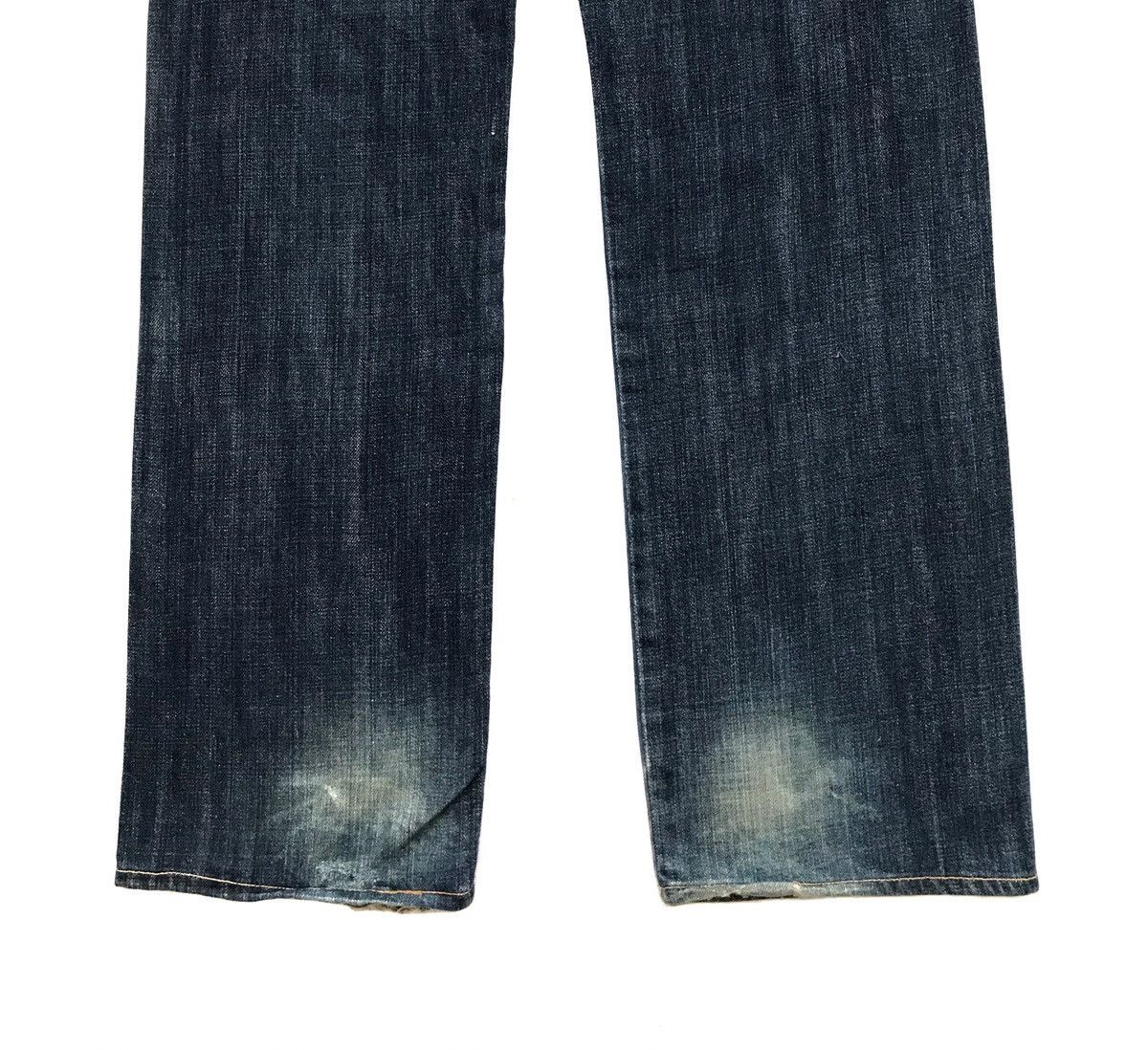 Beauty Beast × Hysteric Glamour × Japanese Brand Japanse Brand Acoustic Jeans Size US 29 - 6 Thumbnail