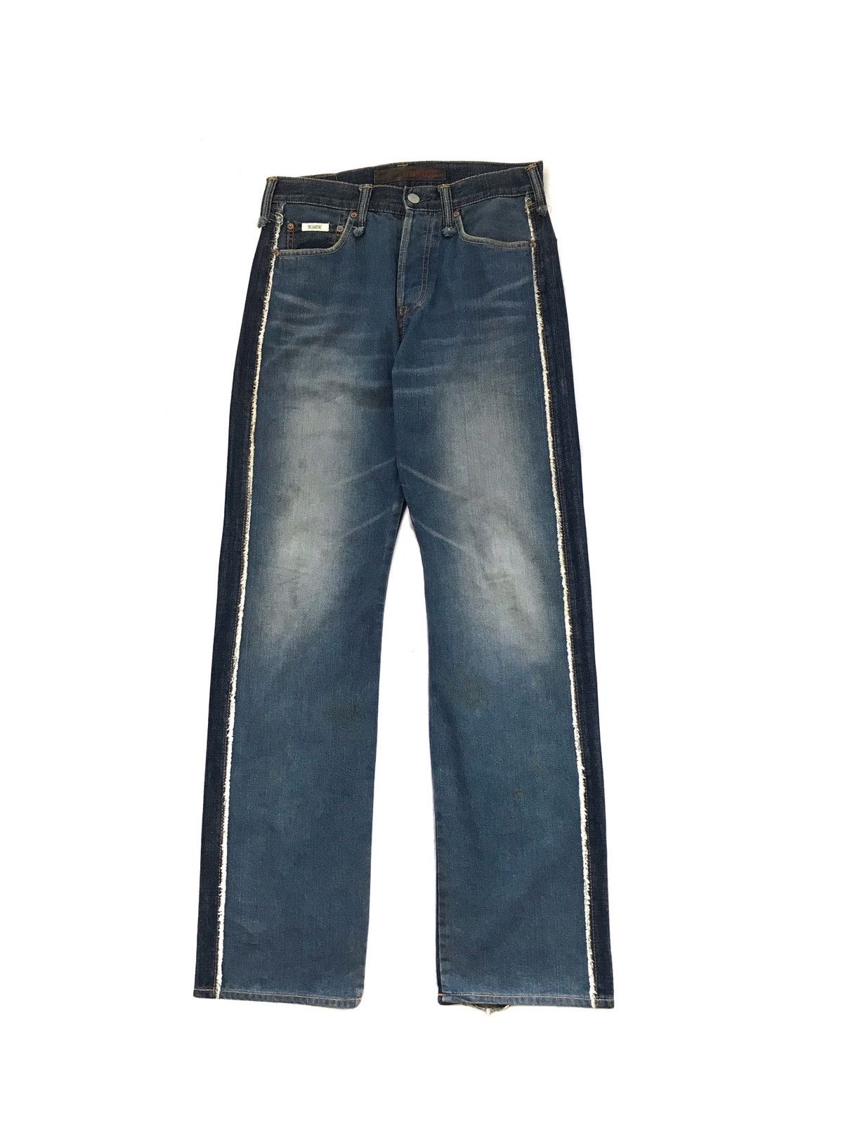 Beauty Beast × Hysteric Glamour × Japanese Brand Japanse Brand Acoustic Jeans Size US 29 - 1 Thumbnail