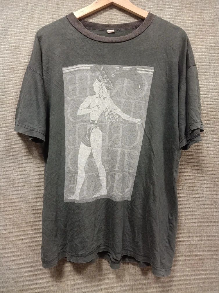 Vintage vintage t shirt picasso art made in greece Size US L / EU 52-54 / 3 - 1 Thumbnail