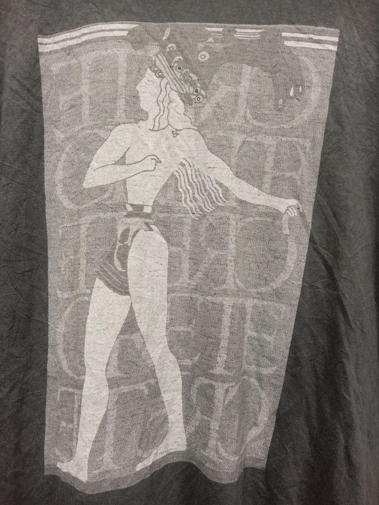 Vintage vintage t shirt picasso art made in greece Size US L / EU 52-54 / 3 - 2 Thumbnail