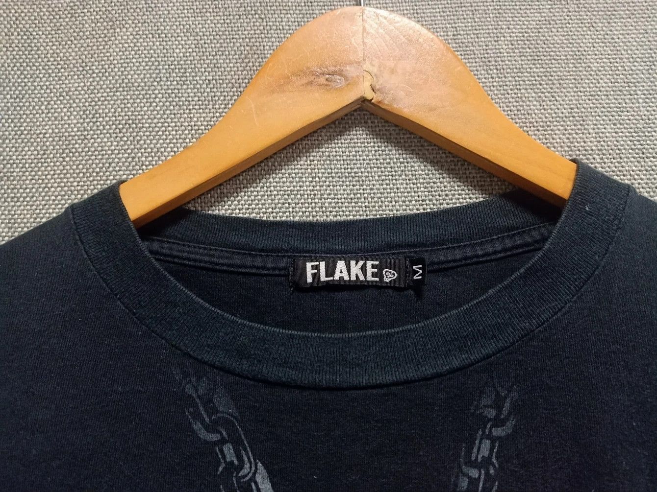 Freshjive t shirt long sleeve flake x skulls made in japan Size US S / EU 44-46 / 1 - 4 Thumbnail