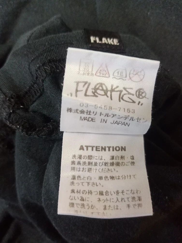 Freshjive t shirt long sleeve flake x skulls made in japan Size US S / EU 44-46 / 1 - 5 Thumbnail