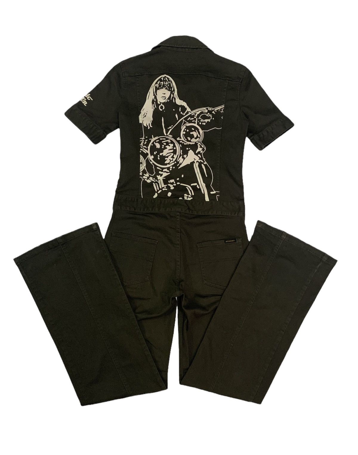 Hysteric Glamour Hysteric Glamour Iconic Design Overall | Grailed