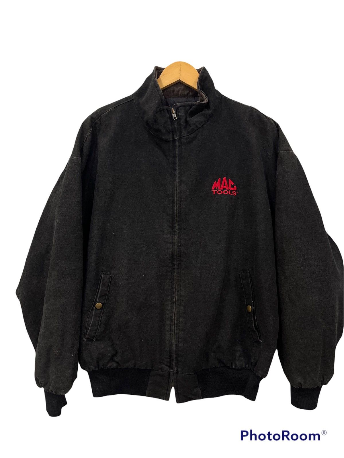 Swingster (A125). VINTAGE SWINGSTER MAC TOOL BOMBER JACKET STYLE Size US L / EU 52-54 / 3 - 1 Thumbnail