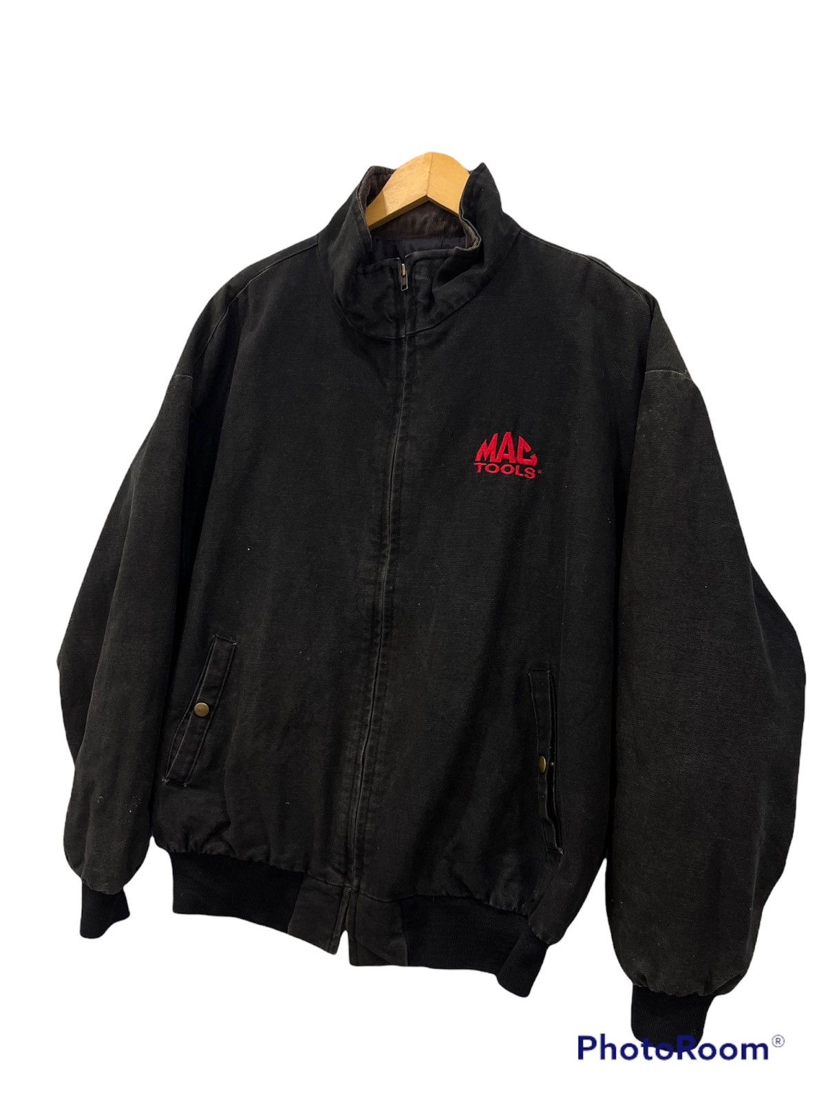 Swingster (A125). VINTAGE SWINGSTER MAC TOOL BOMBER JACKET STYLE Size US L / EU 52-54 / 3 - 3 Thumbnail
