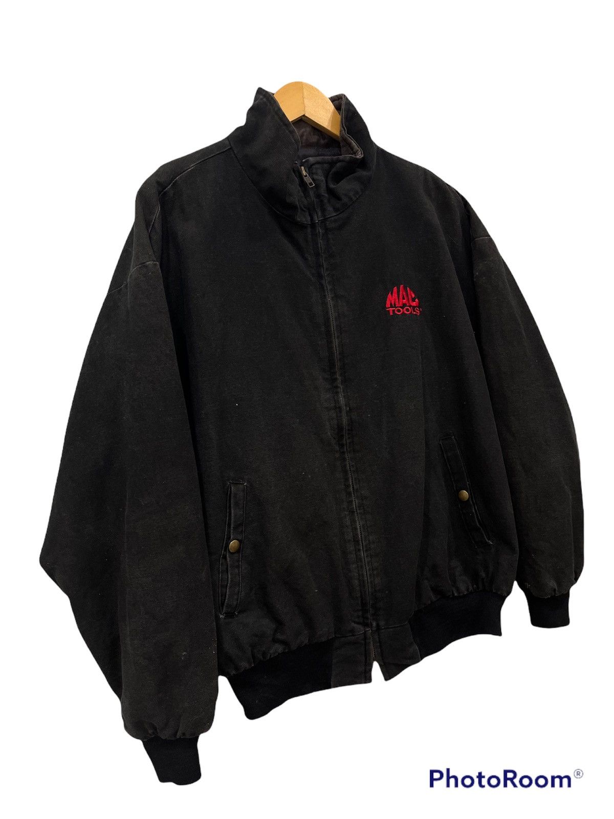 Swingster (A125). VINTAGE SWINGSTER MAC TOOL BOMBER JACKET STYLE Size US L / EU 52-54 / 3 - 2 Thumbnail