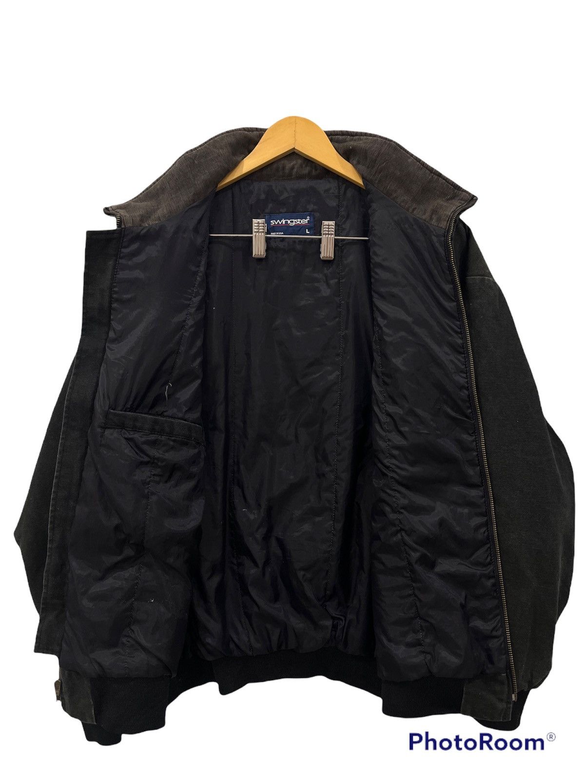 Swingster (A125). VINTAGE SWINGSTER MAC TOOL BOMBER JACKET STYLE Size US L / EU 52-54 / 3 - 5 Thumbnail