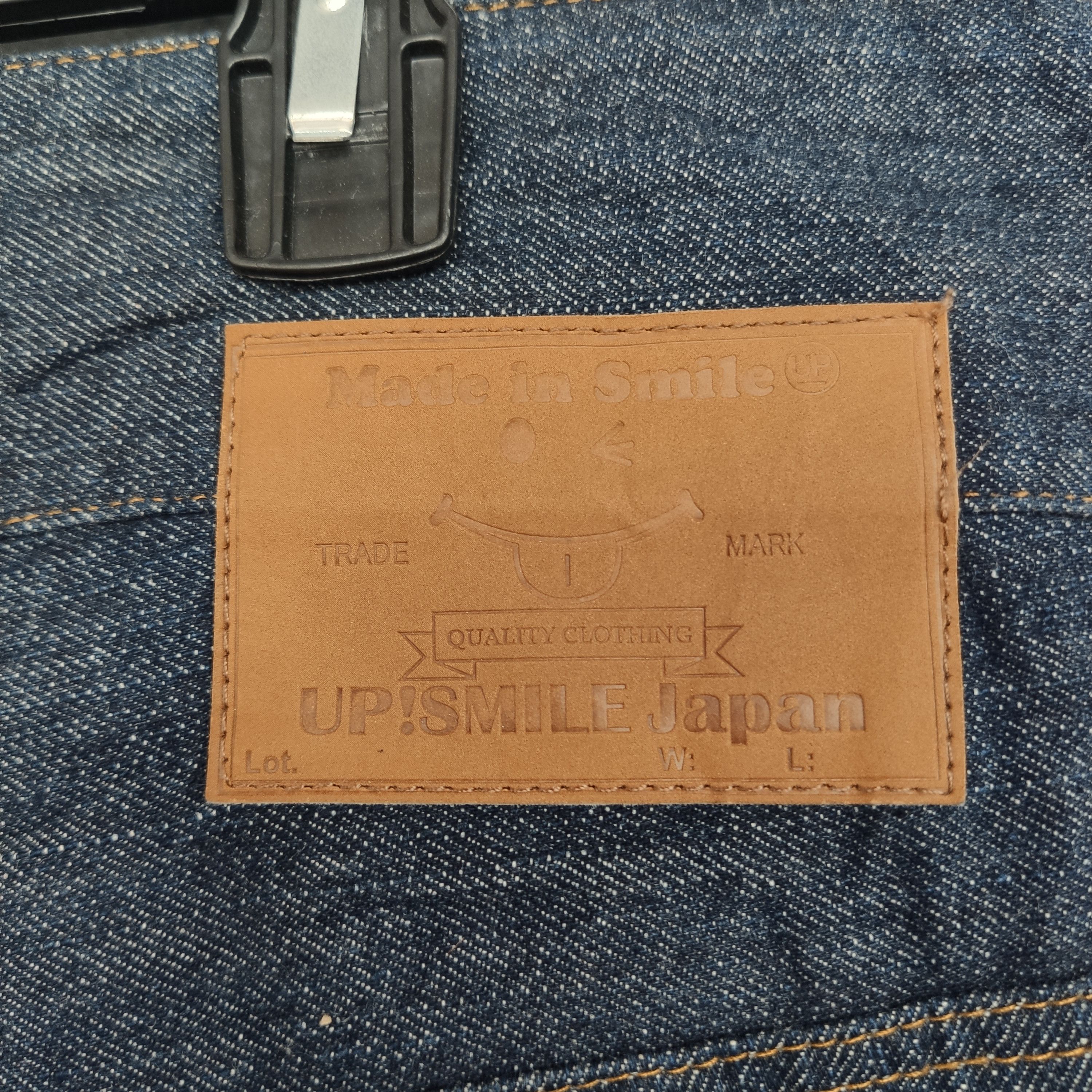 Japanese Brand UP SMILE SKATEBOARDS RARE DESIGN BALLOON TYPE DENIM Size US 32 / EU 48 - 9 Thumbnail