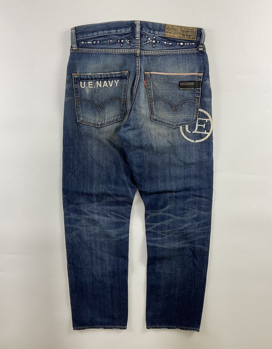 Levi's Levis Fenom x Uniform Experiment Disco Denim | Grailed