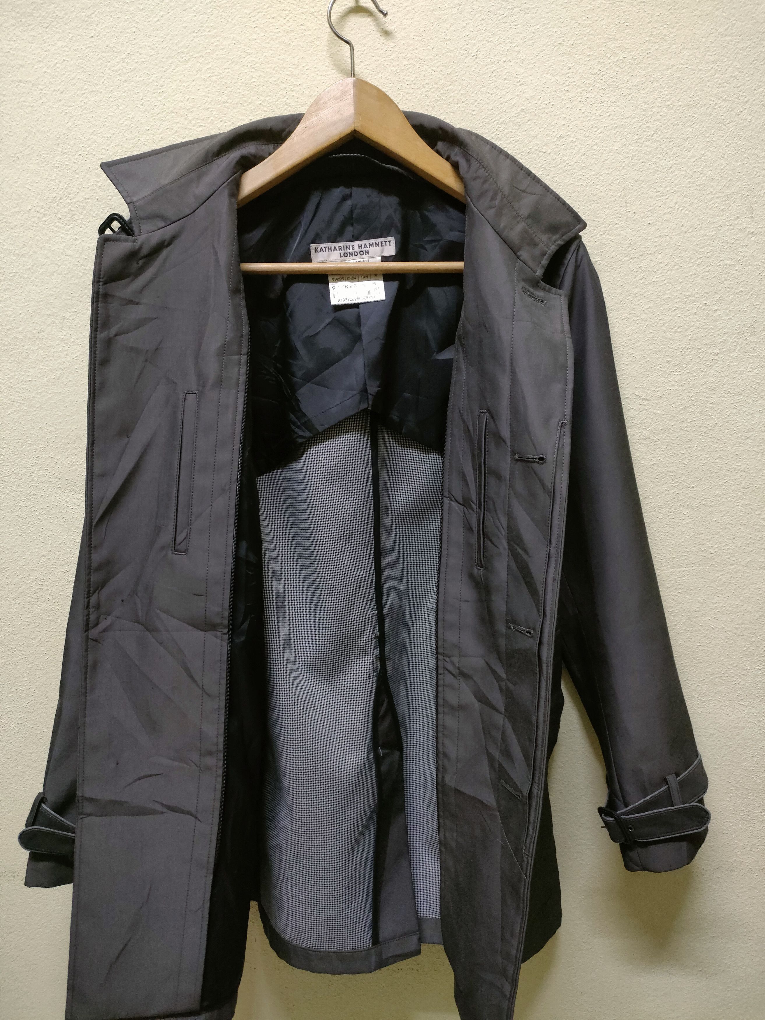 Katharine Hamnett London Katherine Hamnett London Coat Size US M / EU 48-50 / 2 - 10 Thumbnail