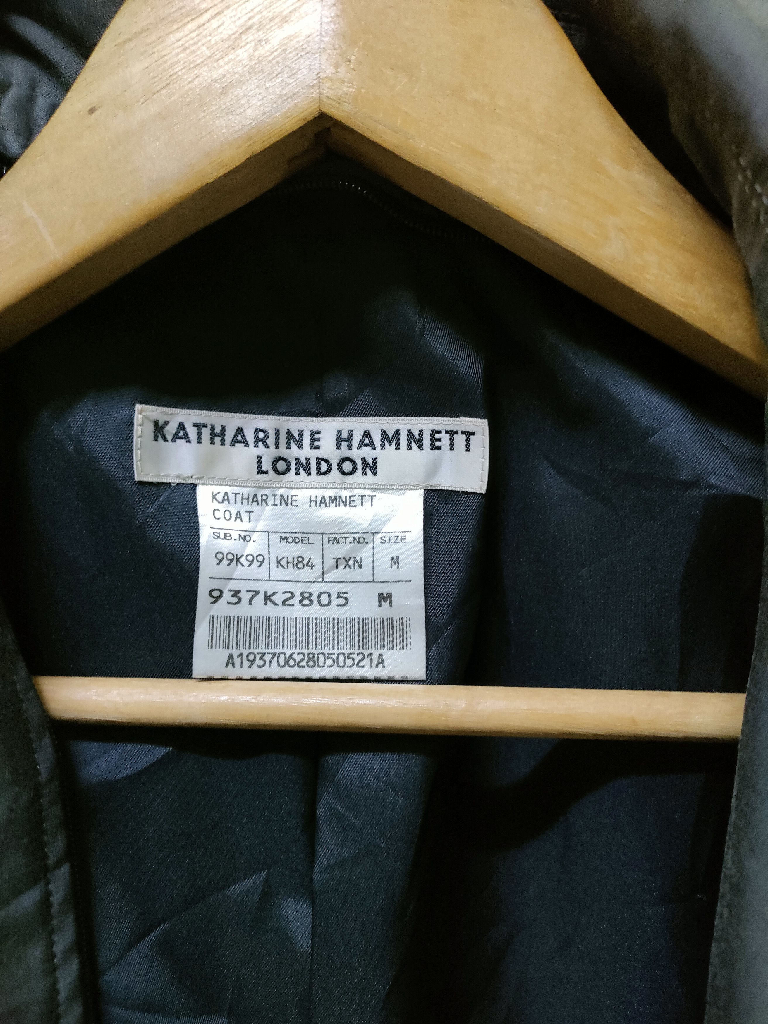 Katharine Hamnett London Katherine Hamnett London Coat Size US M / EU 48-50 / 2 - 9 Thumbnail
