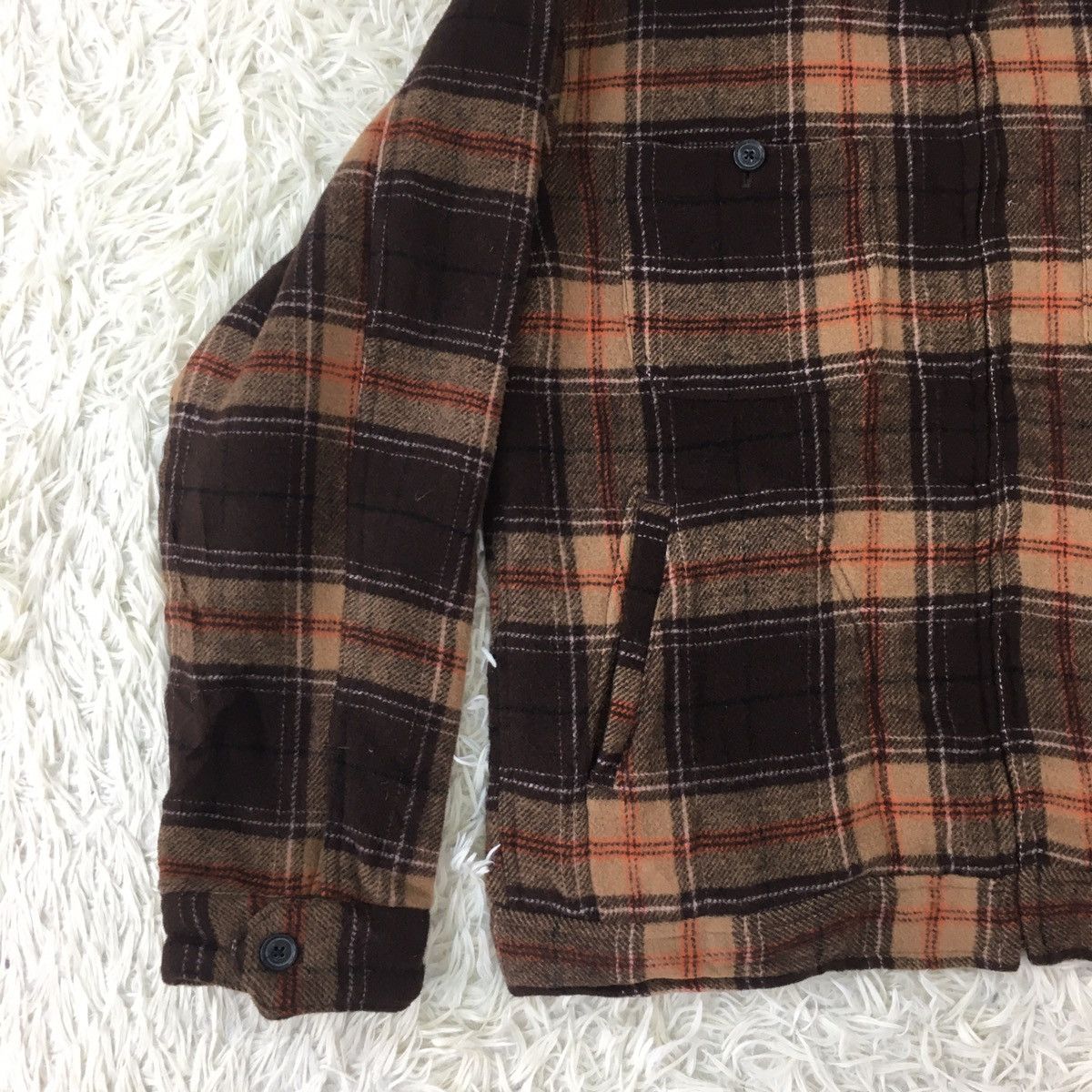 Flannel × Vintage × Woolrich Woolen Mills Woolrich Flannel Size US L / EU 52-54 / 3 - 3 Thumbnail