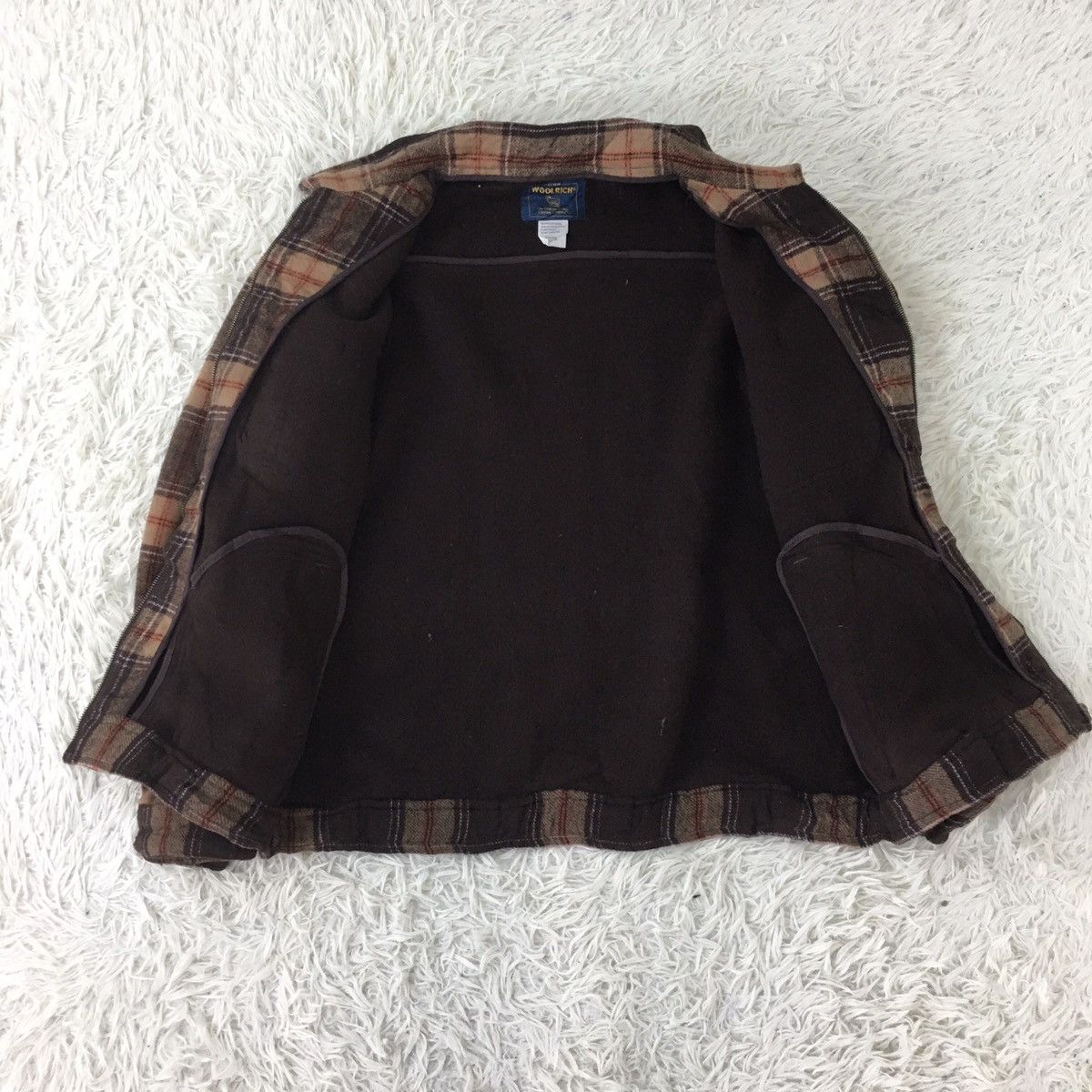 Flannel × Vintage × Woolrich Woolen Mills Woolrich Flannel Size US L / EU 52-54 / 3 - 7 Thumbnail