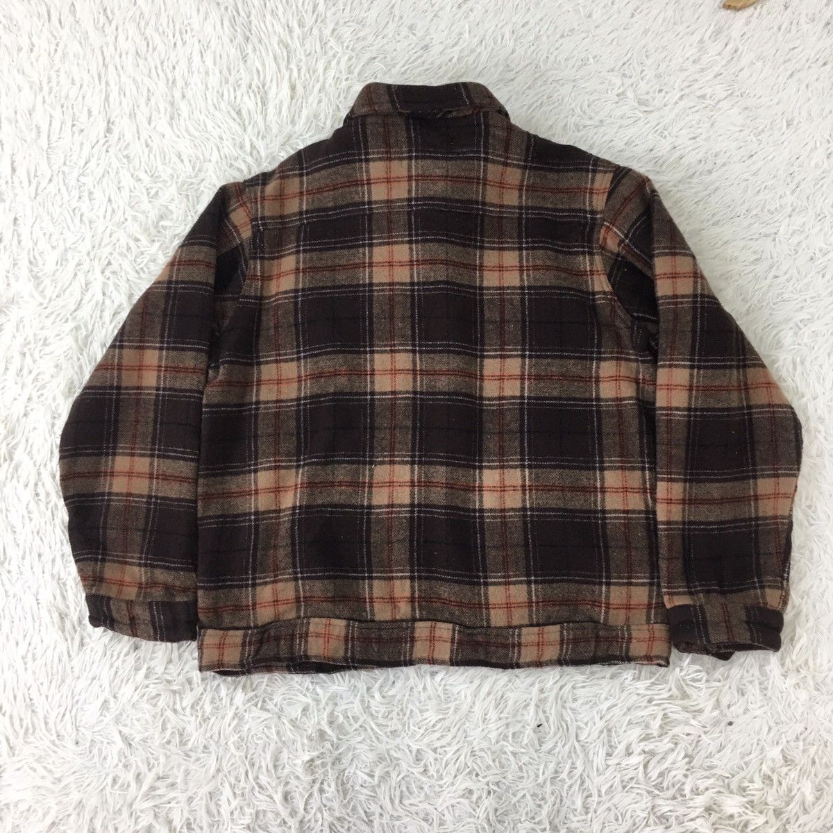 Flannel × Vintage × Woolrich Woolen Mills Woolrich Flannel Size US L / EU 52-54 / 3 - 6 Thumbnail