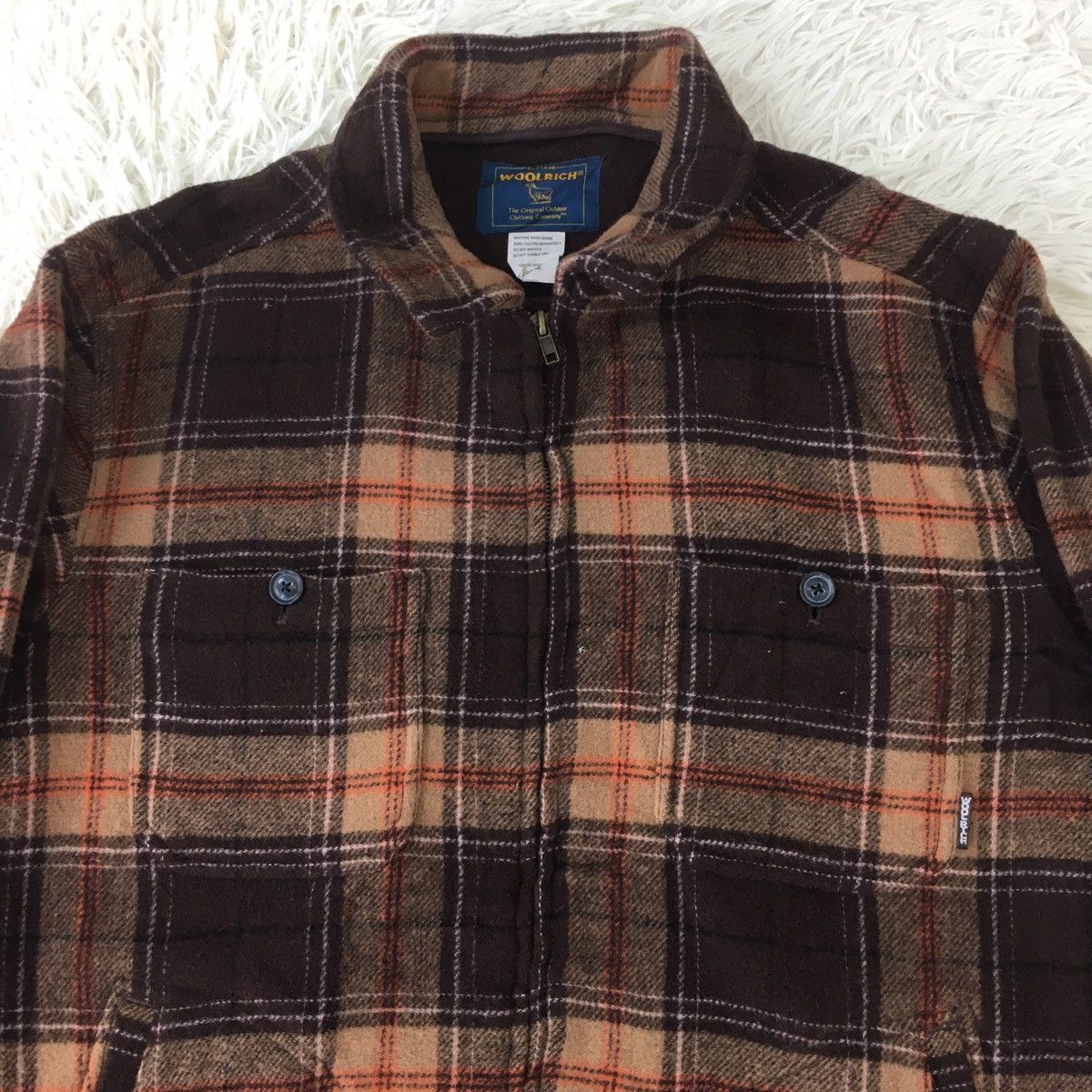 Flannel × Vintage × Woolrich Woolen Mills Woolrich Flannel Size US L / EU 52-54 / 3 - 5 Thumbnail