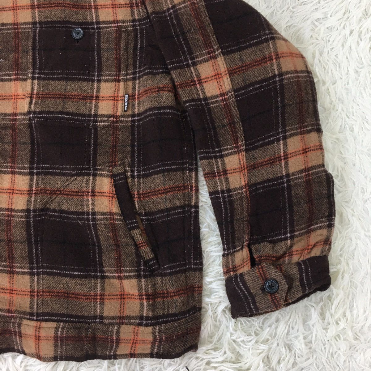 Flannel × Vintage × Woolrich Woolen Mills Woolrich Flannel Size US L / EU 52-54 / 3 - 4 Thumbnail