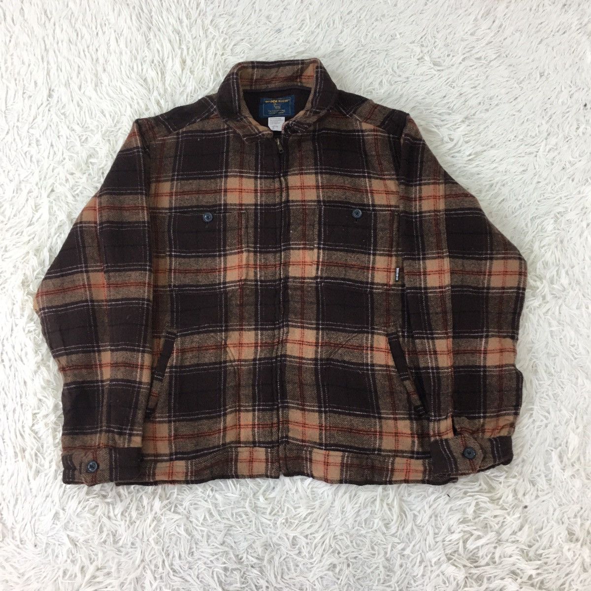 Flannel × Vintage × Woolrich Woolen Mills Woolrich Flannel Size US L / EU 52-54 / 3 - 2 Thumbnail